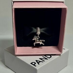 Pandora Horse Dangle Charm 925